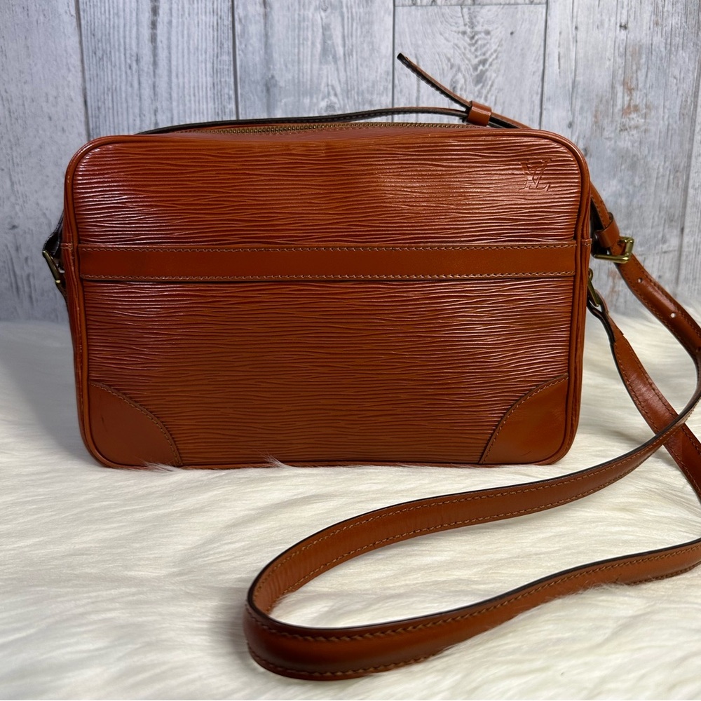 Louis Vuitton Brown Crossbody Bag